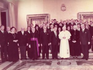 1984. Diciembre, 4. Audiencia con SS Juan Pablo II, El Vaticano, Roma.