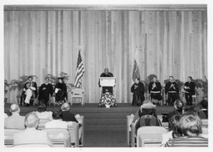 1984. Junio, 18. Conferimiento del Doctorado Honoris Causa de la Universidad del Estado de Florida, Tallahassee.