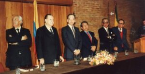 1986. Abril, 6. IX Congreso Iberoamericano de Derecho del Trabajo y de la Seguridad Social, Bogotá.