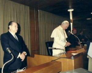 1987. Marzo, 25. XX Aniversario Encíclica Populorum Progressio.