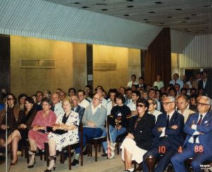 1988. Abril, 9. Conferencia en la Universidad Católica Nuestra Señora de la Asunción, Paraguay, sobre la Encíclica Sollicitudo Rei Socialis.