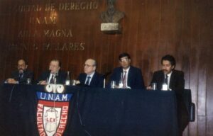 1988. Julio, 28. Universidad Autónoma de México.