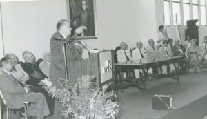 1988. Mayo, 19. Inauguración de la Cátedra Rómulo Betancourt, en Maracaibo.
