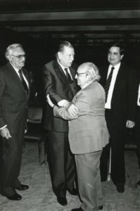 1991. Julio, 28. Homenaje al Dr. Félix Pifano.