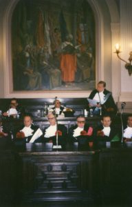 1992. Diciembre, 15. Doctorado Honoris Causa en la Universidad de Sassari, Cerdeña, Italia.