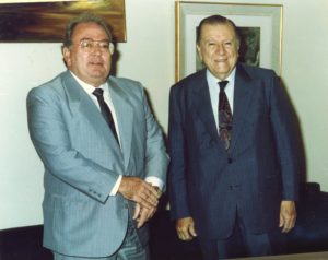 1992. Enero, 8. Encuentro con Humberto Celli.