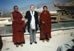 1993. Abril, 12. En el Palacio Potala, Llasa, Tibet.