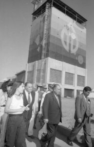 1996. Enero, 11. Inauguración de la Planta Lucio Baldó Soulés, en Güigüe, estado Carabobo.