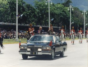 1997. Julio, 5. Desfile Militar en Los Próceres.