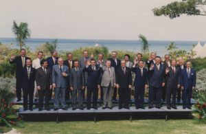 1997. Noviembre, 8. VII Cumbre Iberoamericana de Jefes de Estado y de Gobierno, Margarita.