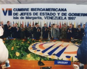 1997. Noviembre, 9. VII Cumbre Iberoamericana de Jefes de Estado y de Gobierno, Margarita.