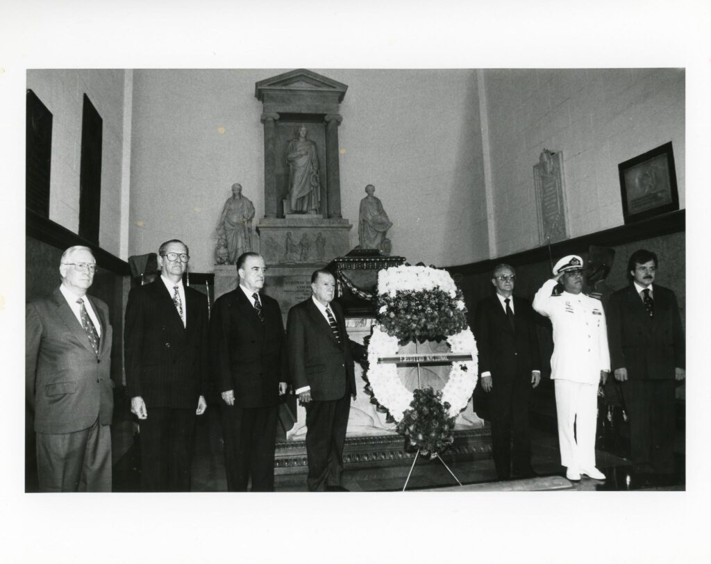 1997. Septiembre, 16. Panteón Nacional de Venezuela.