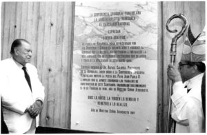 1997. Septiembre, 8. Santuario Votivo de la Virgen de Coromoto.