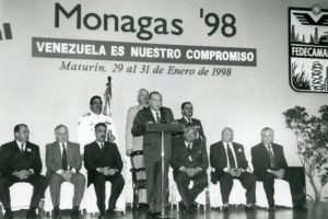 1998. Enero, 29. Instalación de Monagas 98. Asamblea de Fedecámaras.