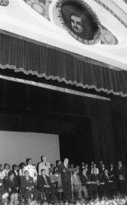 1998. Julio, 18. Reinauguración del Teatro Baralt, Maracaibo, estado Zulia.