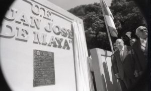 1998. Octubre, 22. Inauguración de la nueva sede de la UE Juan José de Maya en San Felipe, estado Yaracuy.