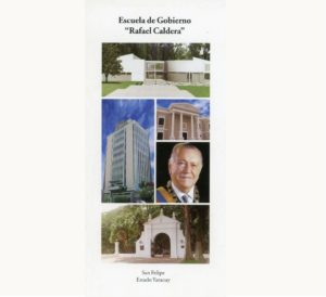 Folleto Escuela de Gobierno Rafael Caldera (2004)