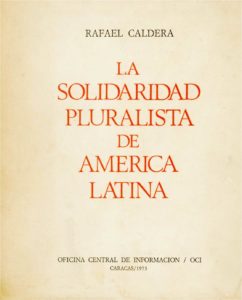 La solidaridad pluralista de América Latina (1973)
