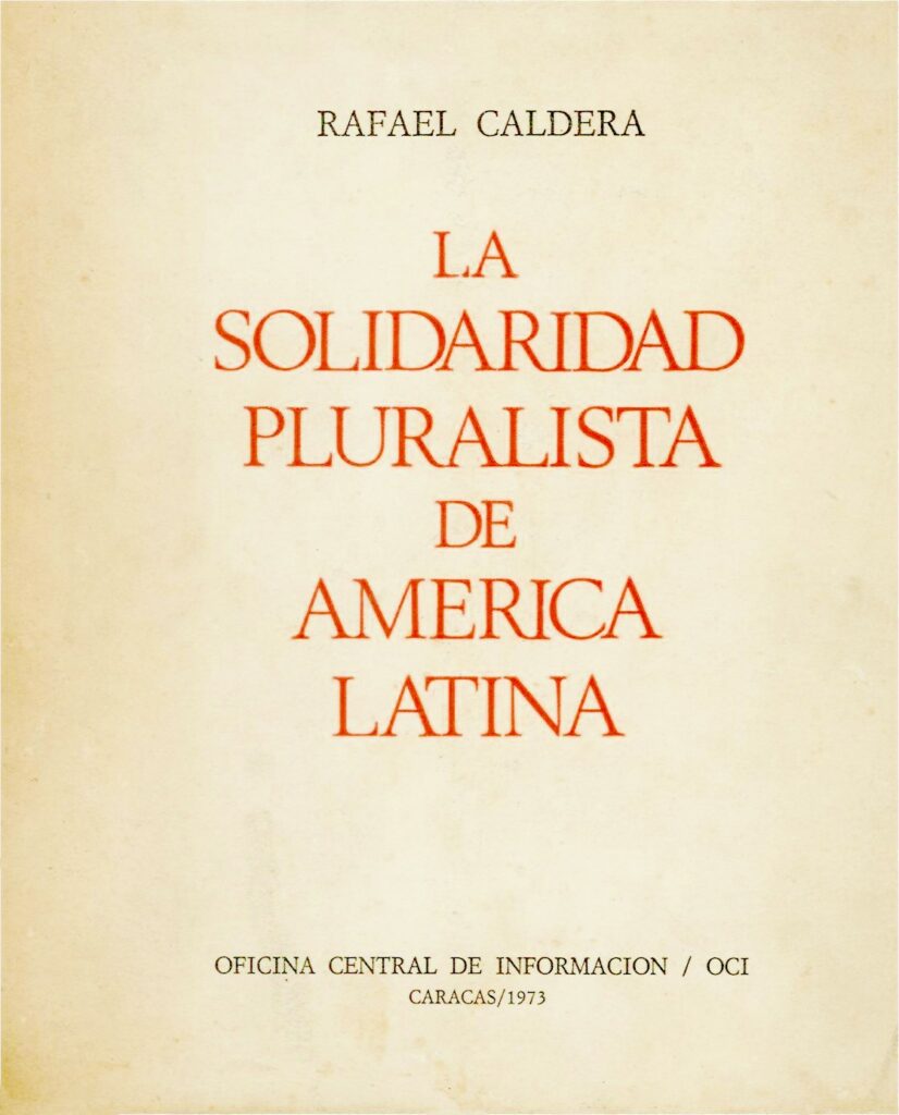 La solidaridad pluralista de América Latina (1973)