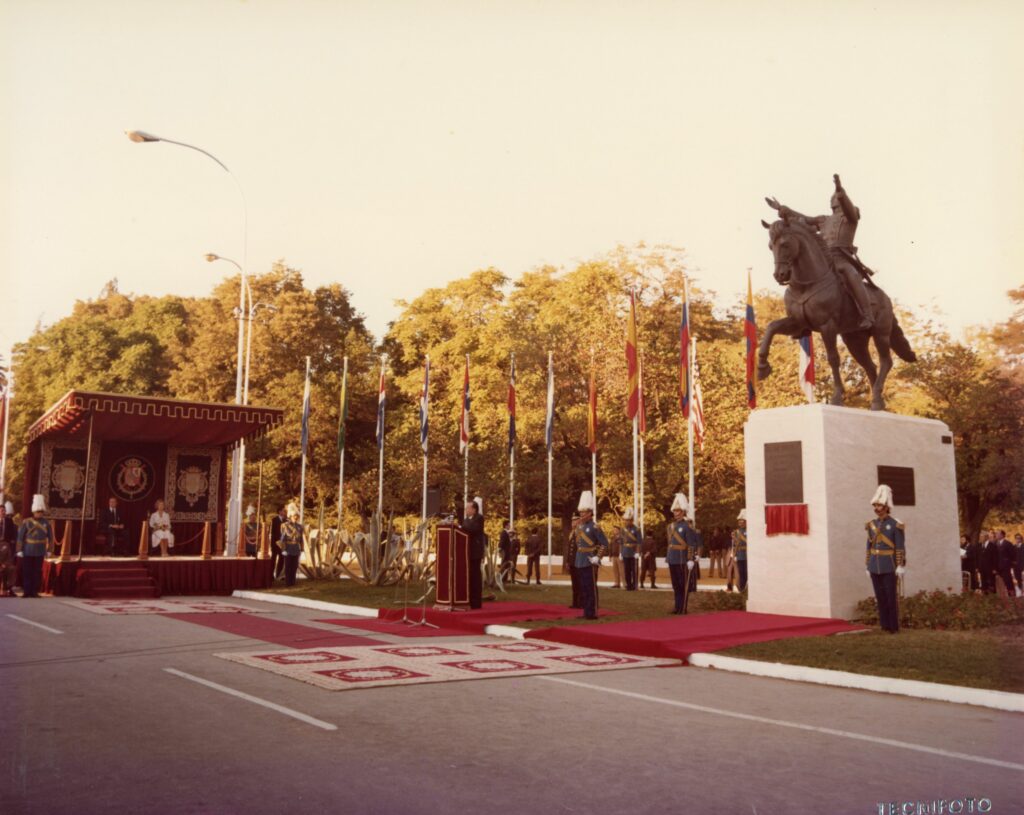 1981. Octubre, 11. Bolívar: símbolo de una nueva hispanidad