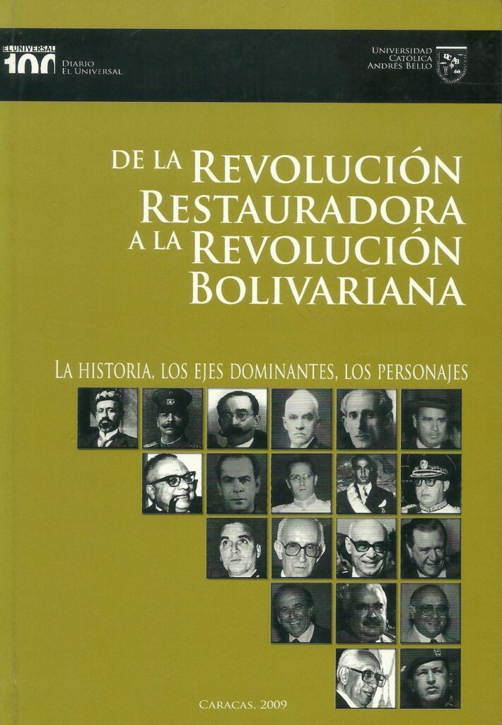 Libro De la Revolución Restauradora a la Revolución Bolivariana (2009)