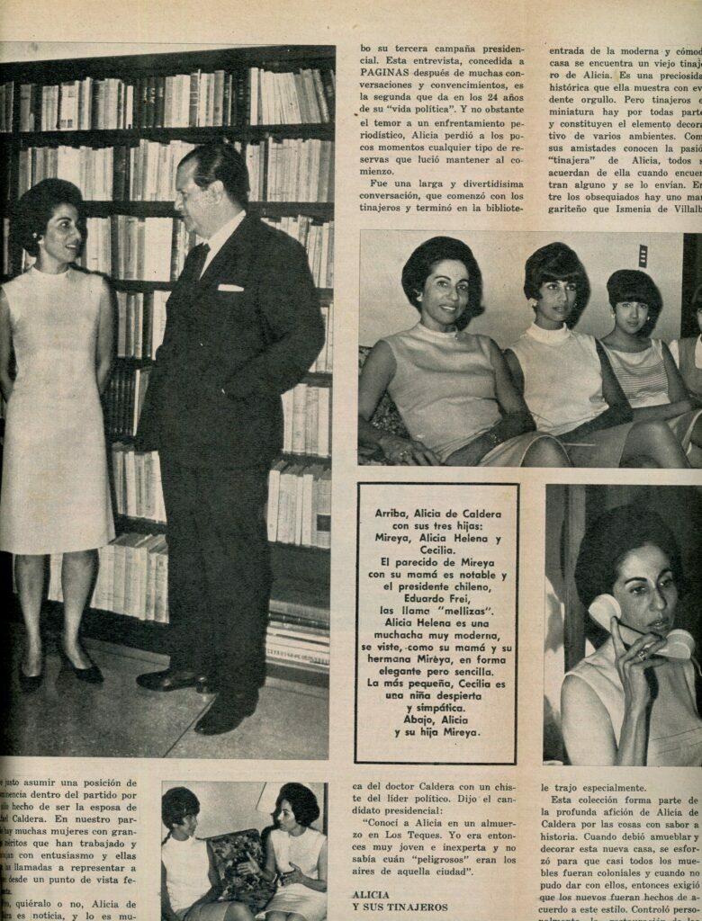 1967 Familia Caldera Pietri