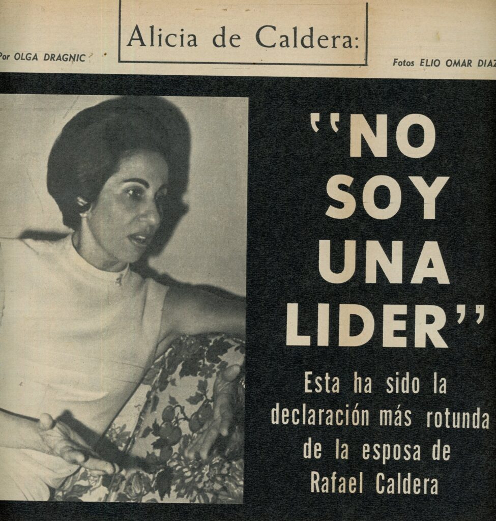 1967 Alicia Pietri de Caldera