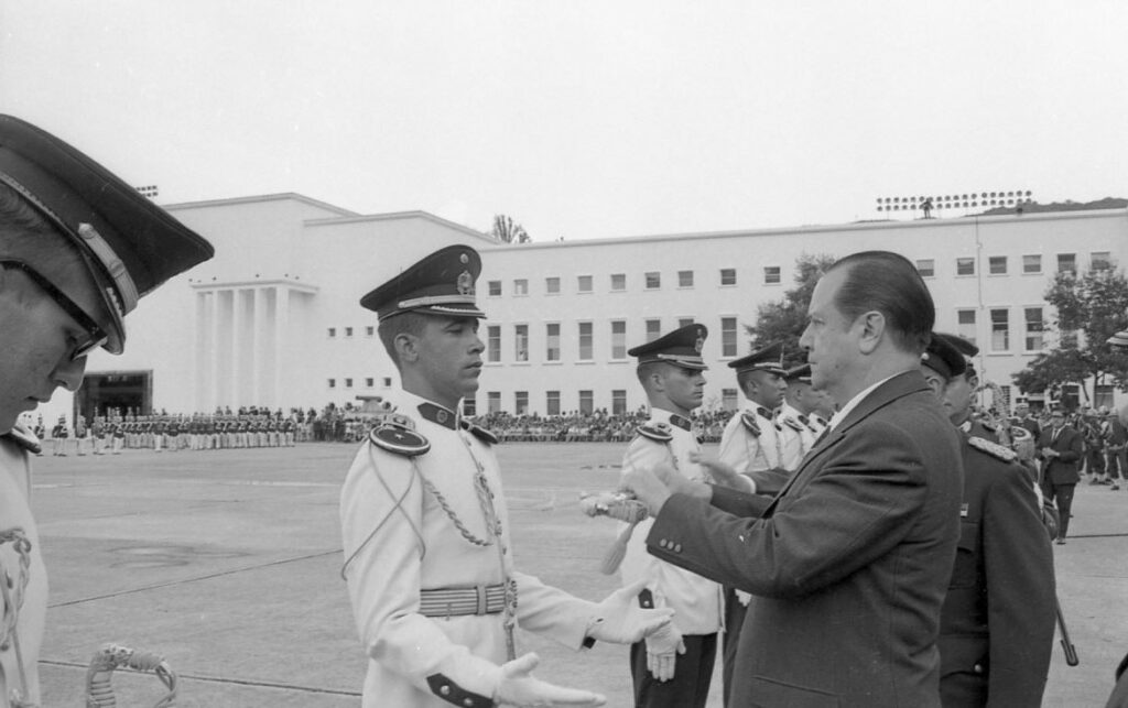 Rafael Caldera ante las Fuerzas Armadas 1969