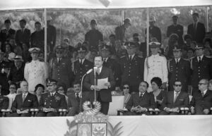 Rafael Caldera - 1971 Junio 24 Sesquicentenario de la Batalla de Carabobo