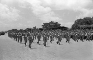 Rafael Caldera - 1971 Junio 24 Sesquicentenario de la Batalla de Carabobo