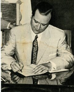 Rafael Caldera - Pacto de Puntofijo. Revista Momento del 7 de noviembre de 1958.