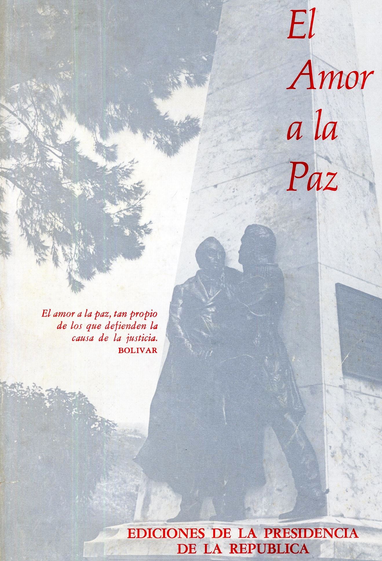 1970. Diciembre, 17. El amor a la Paz