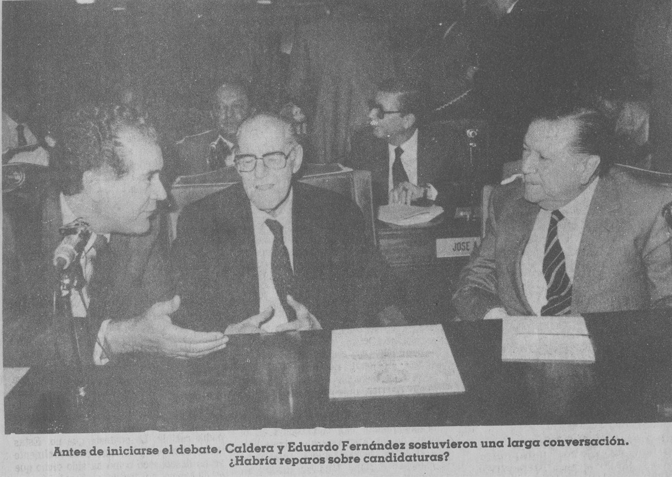 1986. Septiembre, 10. Sí hay presiones contra Venezuela