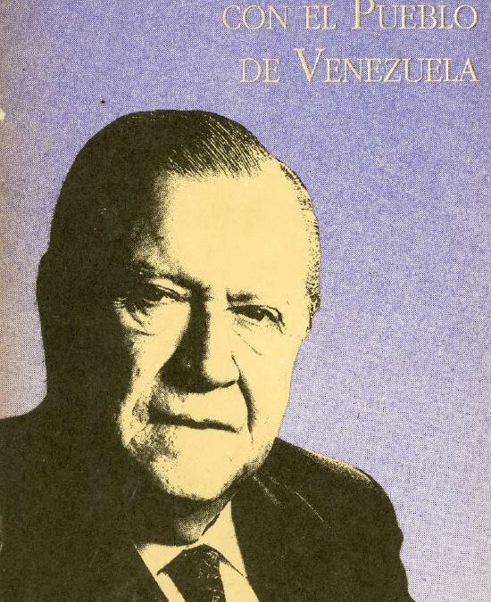 Mi carta de intención con el pueblo de Venezuela (1993)