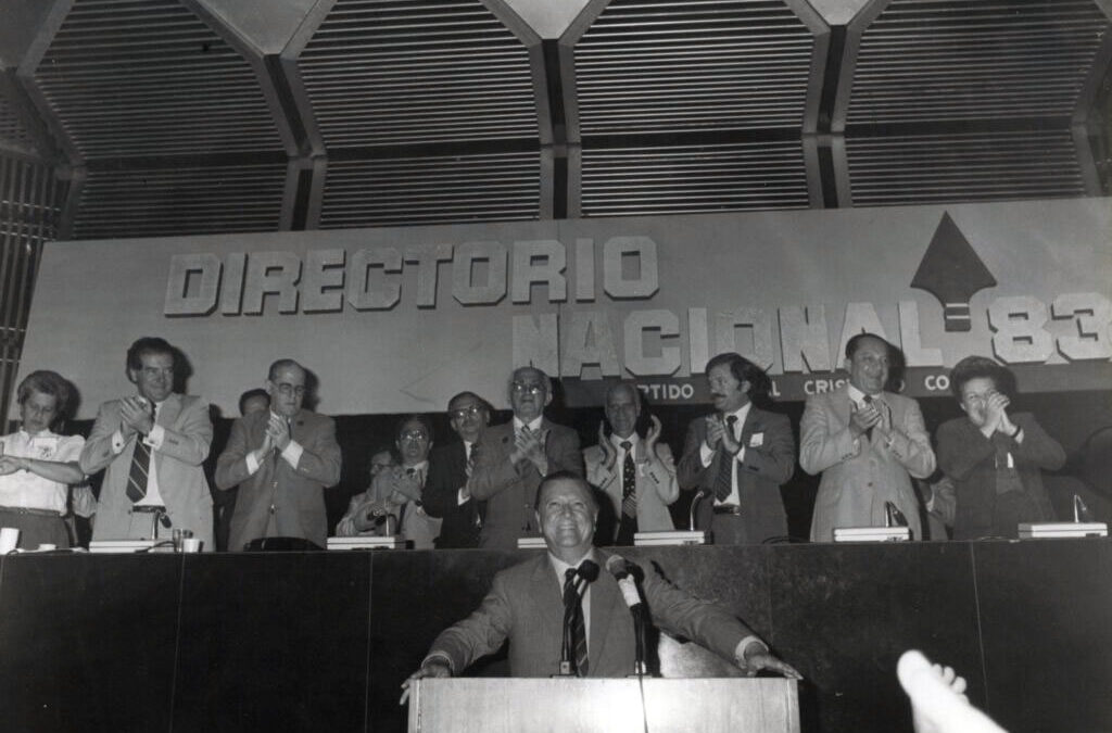 1984. Noviembre, 17. Tenemos la obligación de rescatar la imagen de COPEI