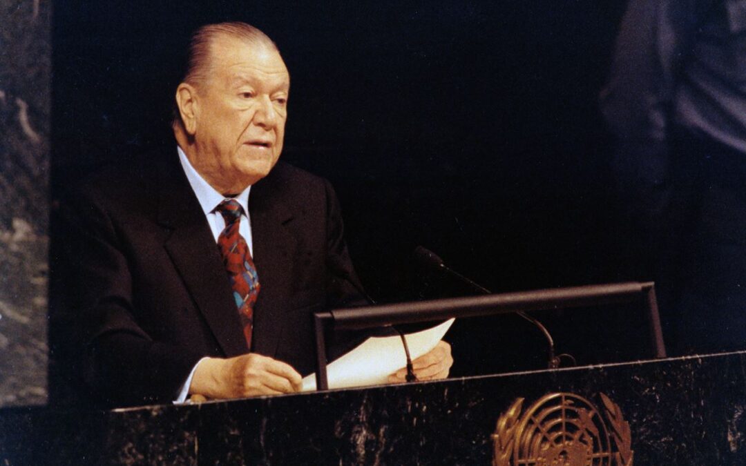 1994. Septiembre, 30. Discurso ante la 49 Asamblea General de la ONU