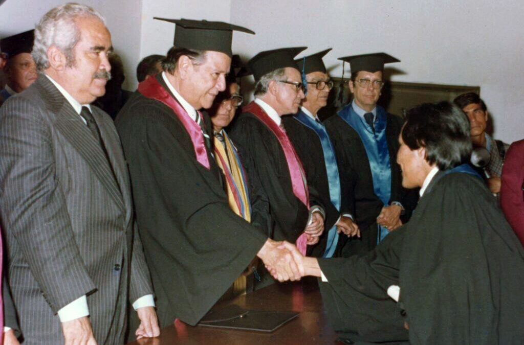 1979. Marzo, 27. Palabras en el acto de graduación de la X promoción del IESA