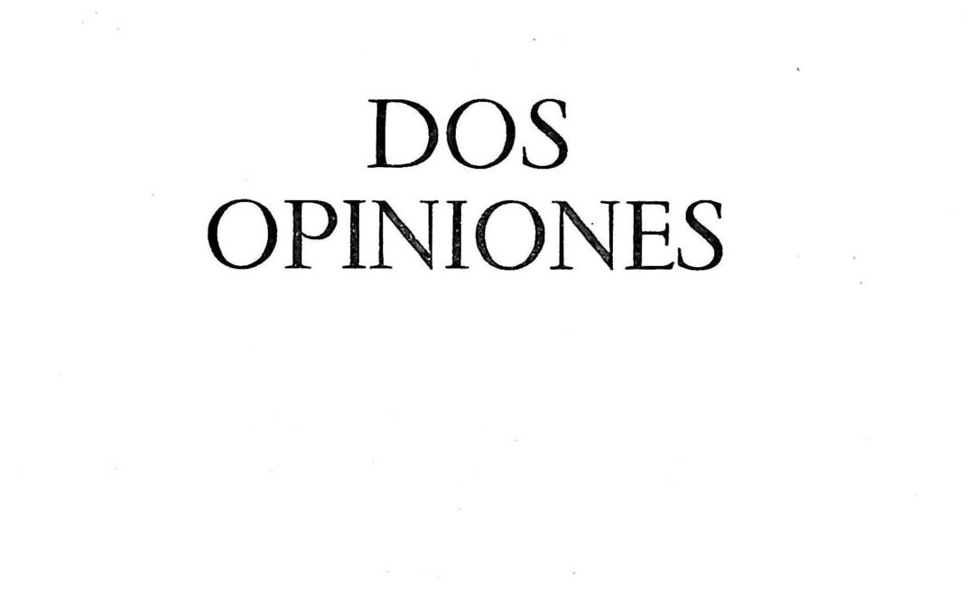 Dos opiniones sobre Habla el Presidente (1974)