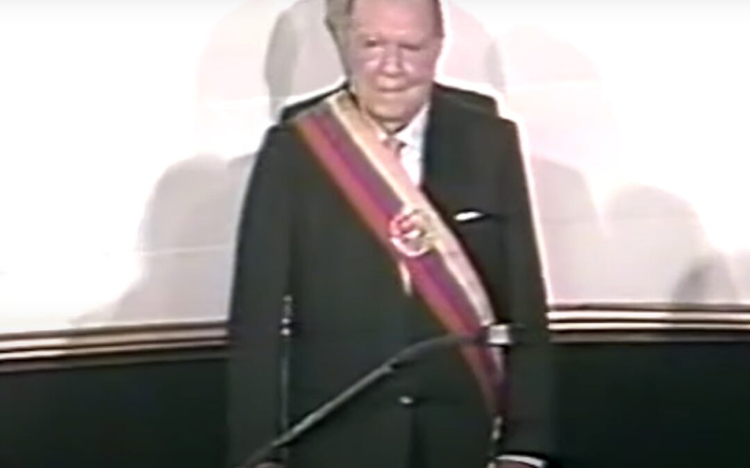 Segundo Mensaje de Rafael Caldera al Congreso Nacional (1996)