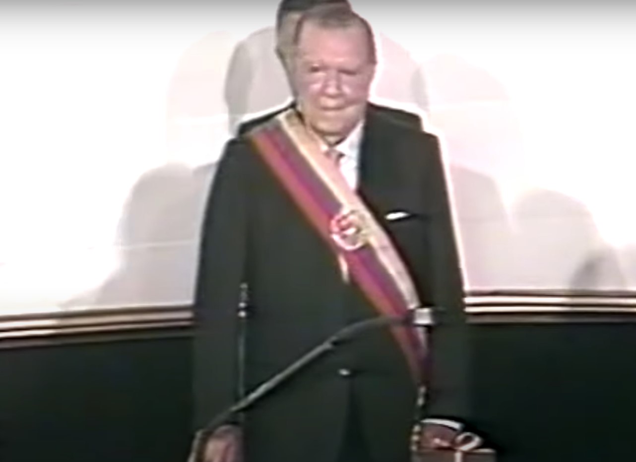 Segundo Mensaje de Rafael Caldera al Congreso Nacional (1996) Rafael