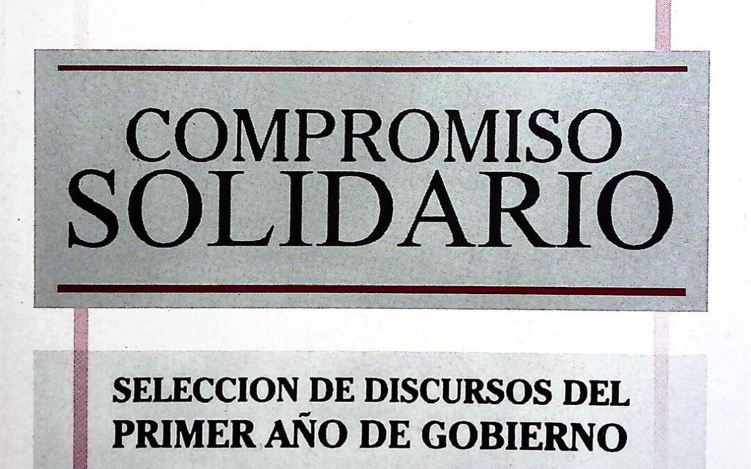 Compromiso Solidario Tomo I (1994)