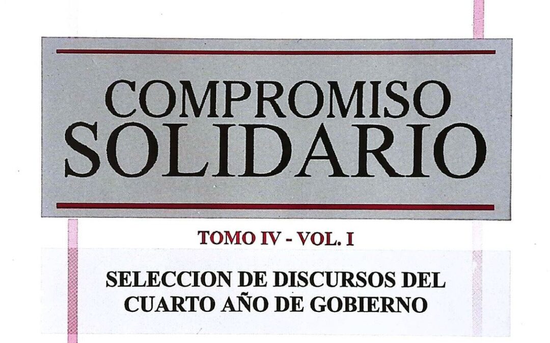 Compromiso Solidario Tomo IV – Vol I y II (1997)
