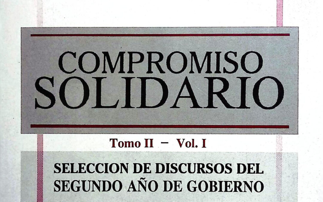 Compromiso Solidario Tomo II – Vol I y II (1995)