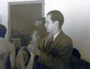 1939. Rafael Caldera en San Felipe, estado Yaracuy.