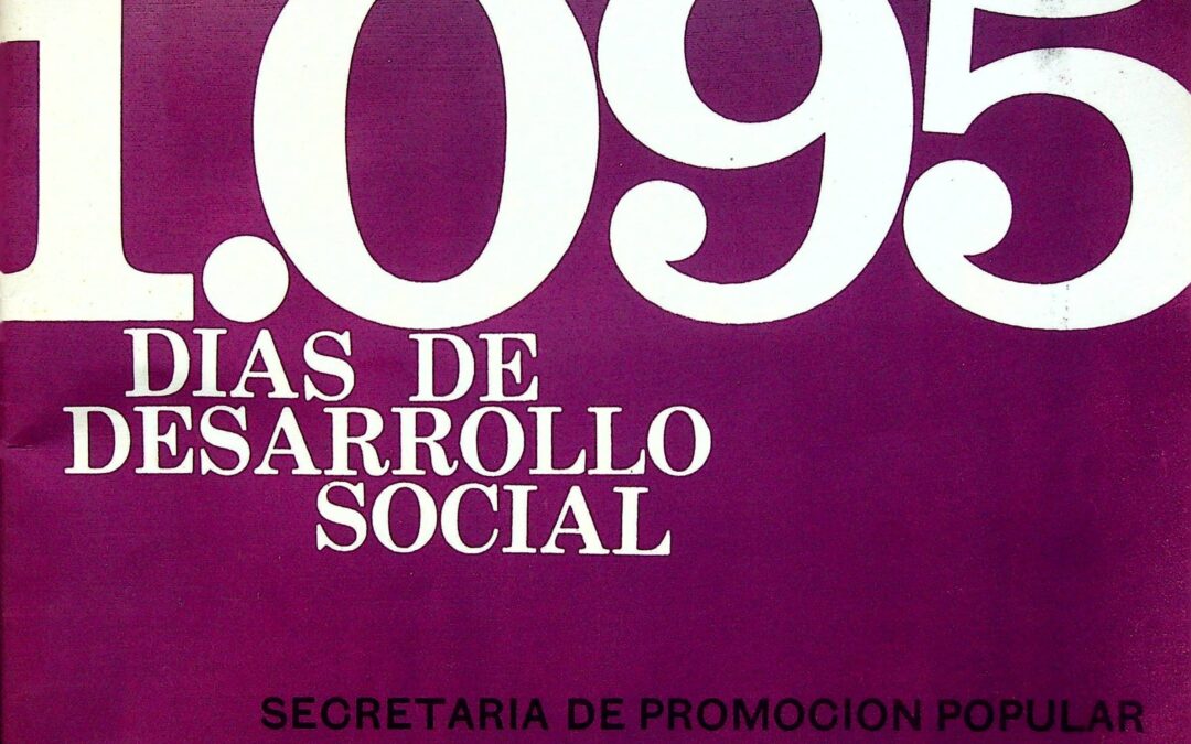 1095 días de desarrollo social (1972)