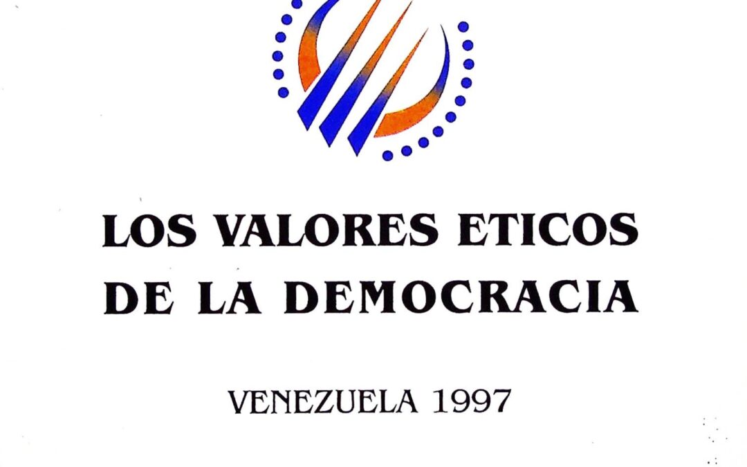 Los valores éticos de la democracia (1998)