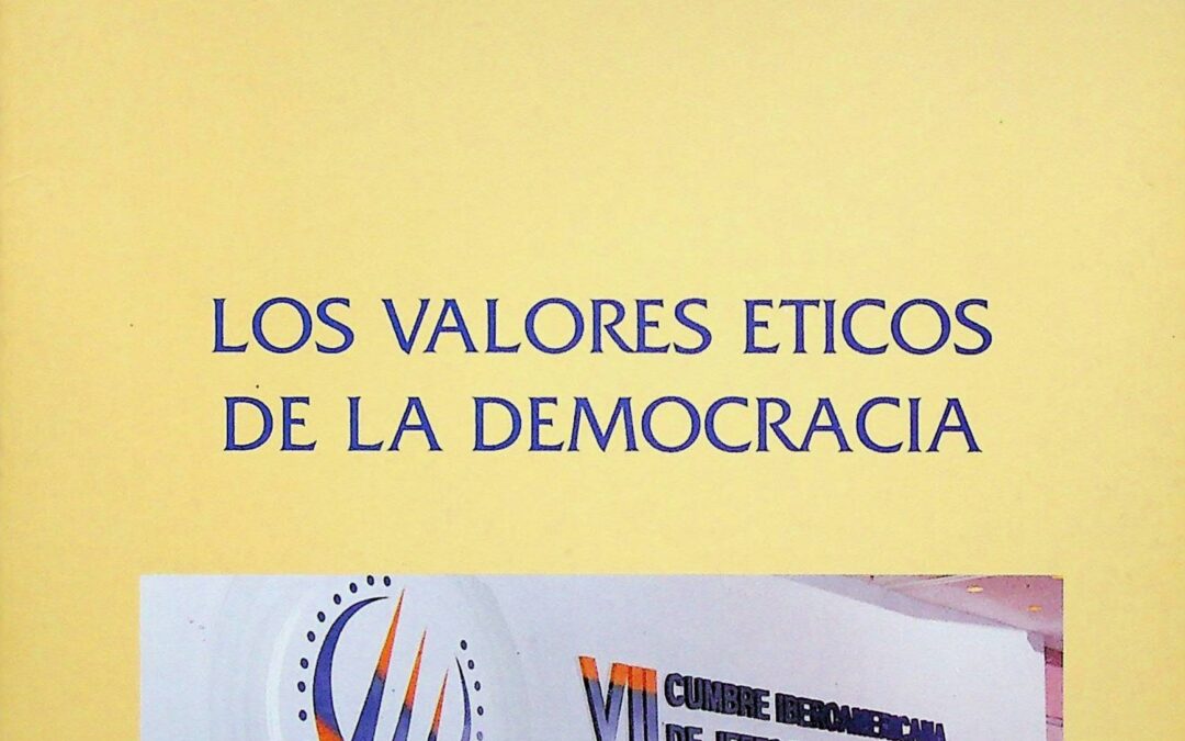 Los valores éticos de la democracia (1997)