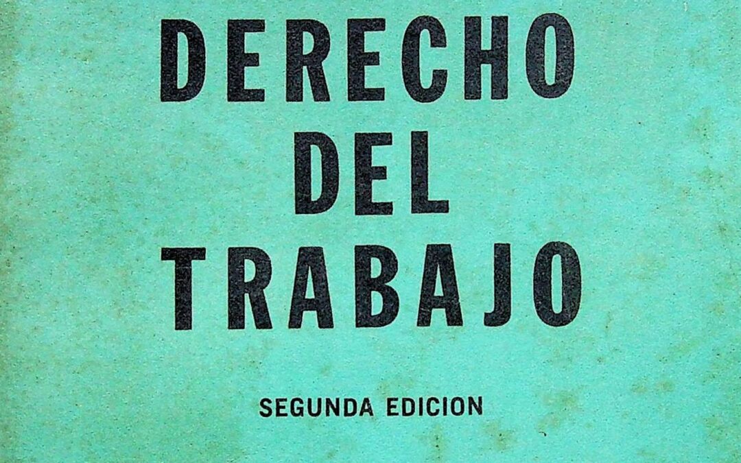 Derecho del Trabajo (1939)