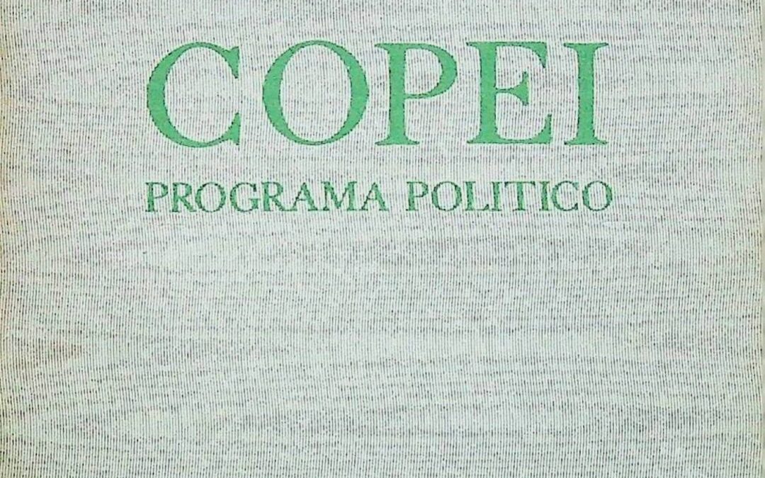 Programa político de COPEI (1985)