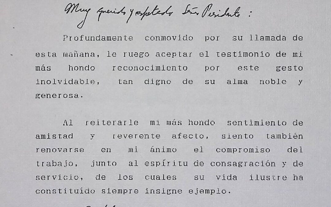 1992. Octubre, 31. Carta de José Antonio Abreu